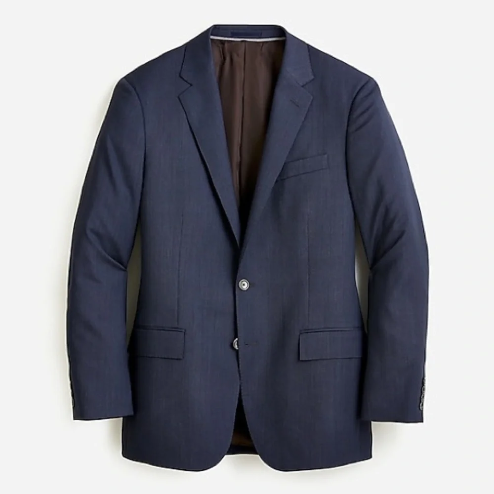 J Crew Ludlow Slim-fit suit jacket in Italian stretch four-season  Item J3272